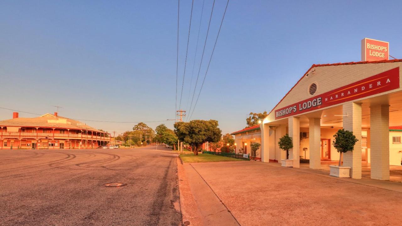 Bishops Lodge Narrandera Luaran gambar