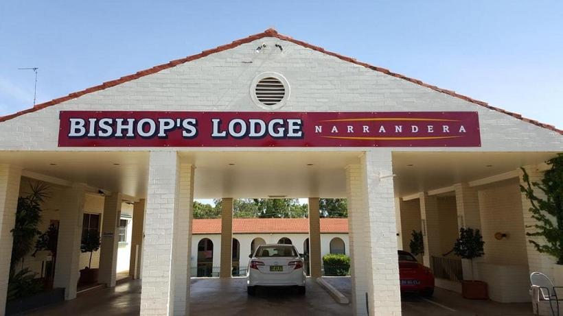 Bishops Lodge Narrandera Luaran gambar